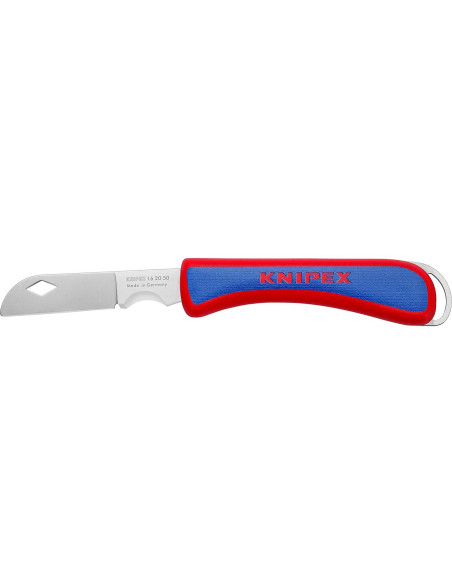 Cuchillo Plegable KNIPEX 16-20-50 Acero Inoxidable 12 cm