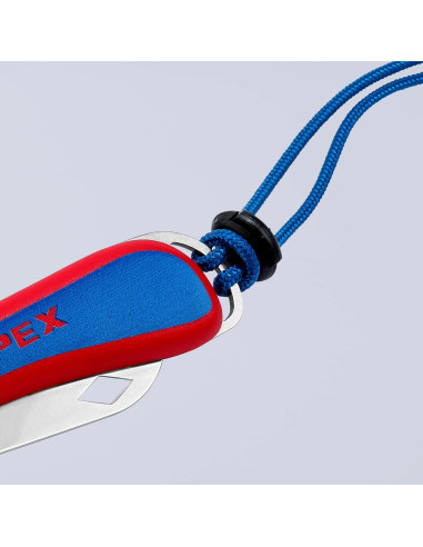 Cuchillo Plegable KNIPEX 16-20-50 Acero Inoxidable 12 cm