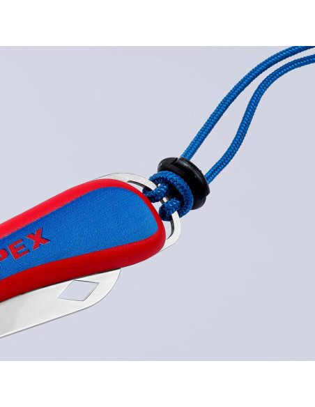 Cuchillo Plegable KNIPEX 16-20-50 Acero Inoxidable 12 cm