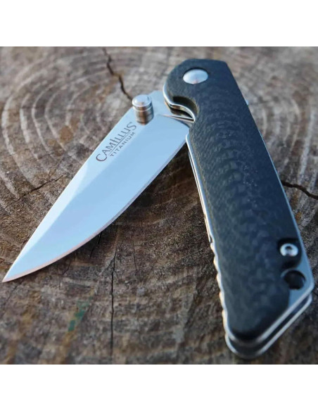 Cuchillo Plegable Camillus TRC 6.75" Acero Inoxidable VG10