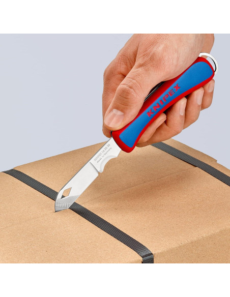 Cuchillo Plegable KNIPEX 16-20-50 Acero Inoxidable 12 cm