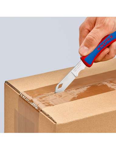 Cuchillo Plegable KNIPEX 16-20-50 Acero Inoxidable 12 cm