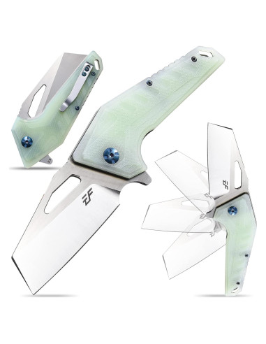 Cuchillo Plegable Eafengrow EF933 EDC Acero D2 Mango G10 19.4 cm