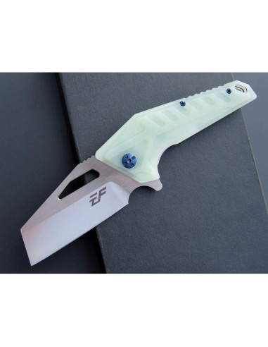Cuchillo Plegable Eafengrow EF933 EDC Acero D2 Mango G10 19.4 cm
