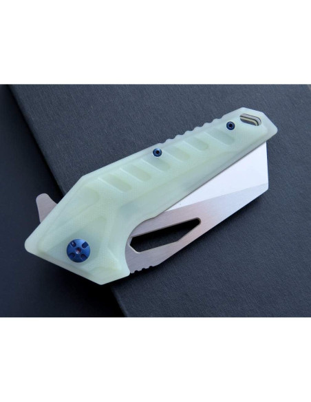 Cuchillo Plegable Eafengrow EF933 EDC Acero D2 Mango G10 19.4 cm