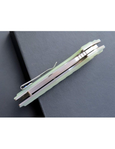 Cuchillo Plegable Eafengrow EF933 EDC Acero D2 Mango G10 19.4 cm