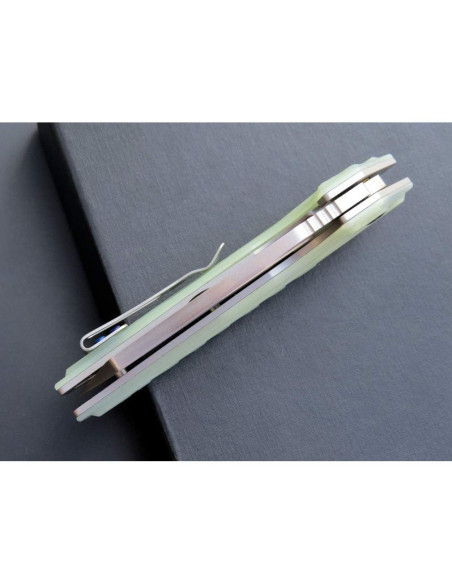 Cuchillo Plegable Eafengrow EF933 EDC Acero D2 Mango G10 19.4 cm