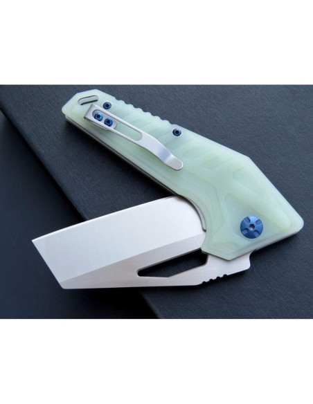 Cuchillo Plegable Eafengrow EF933 EDC Acero D2 Mango G10 19.4 cm