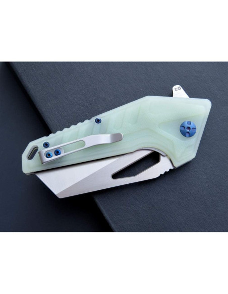 Cuchillo Plegable Eafengrow EF933 EDC Acero D2 Mango G10 19.4 cm