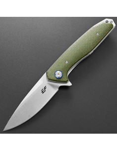 Cuchillo Plegable Eafengrow EF972 Acero D2 Mango Micarta 22cm 2