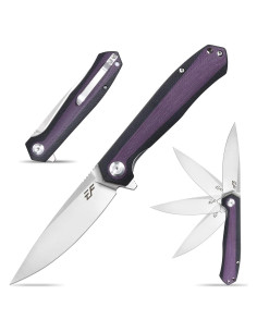 Cuchillo Plegable Eafengrow EF964 G10 Hoja D2 20.5 cm