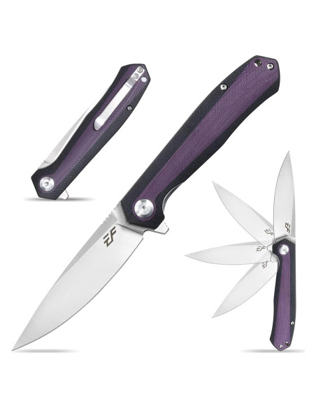 Cuchillo Plegable Eafengrow EF964 G10 Hoja D2 20.5 cm