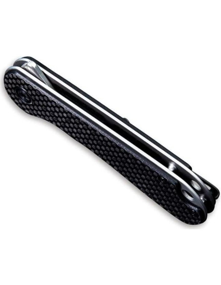 Cuchillo Plegable Civivi C907DS Damasco 7.62cm Fibra Carbono