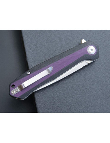 Cuchillo Plegable Eafengrow EF964 G10 Hoja D2 20.5 cm