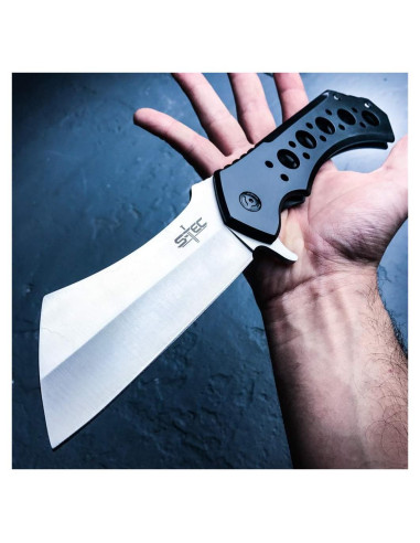 Cuchillo Cleaver Plegable S-TEC 30 cm Acero Inoxidable