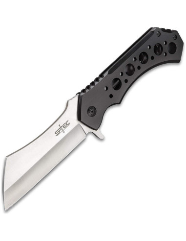 Cuchillo Cleaver Plegable S-TEC 30 cm Acero Inoxidable