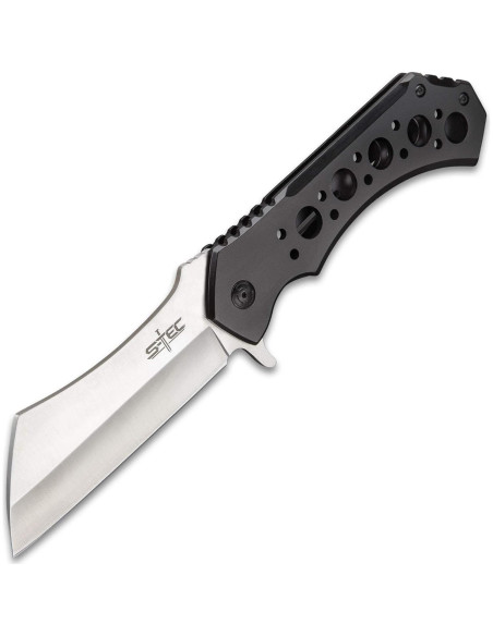 Cuchillo Cleaver Plegable S-TEC 30 cm Acero Inoxidable