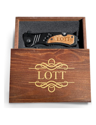 Cuchillo Plegable Personalizado Krezy Case 8.26 cm Acero Inoxidable