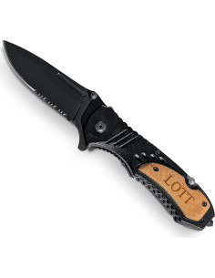 Cuchillo Plegable Personalizado Krezy Case 8.26 cm Acero Inoxidable 2