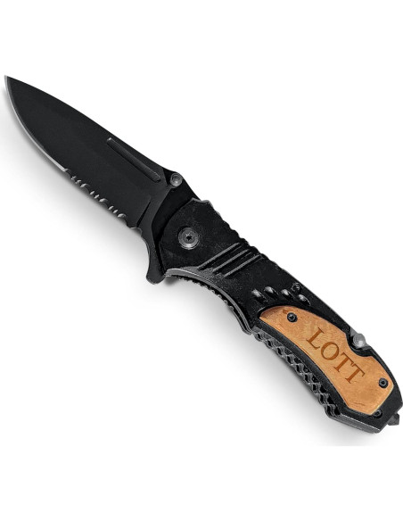 Cuchillo Plegable Personalizado Krezy Case 8.26 cm Acero Inoxidable