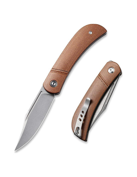 Cuchillo Plegable CIVIVI Appalachian Drifter S35VN 7.52 cm