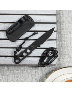 Cuchillo de Cuello CIVIVI Circulus 5 cm Acero 10Cr15CoMoV Negro 2