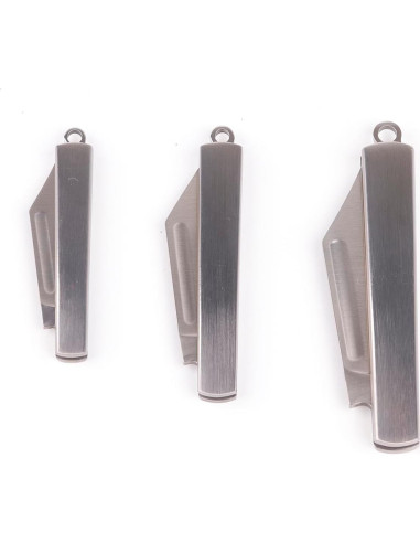 Cuchillo Utility Plegable Sanrenmu SRM-A 123mm Acero Inoxidable