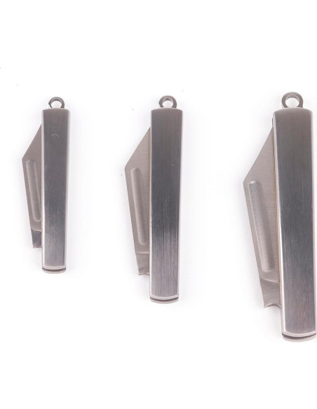 Cuchillo Utility Plegable Sanrenmu SRM-A 123mm Acero Inoxidable