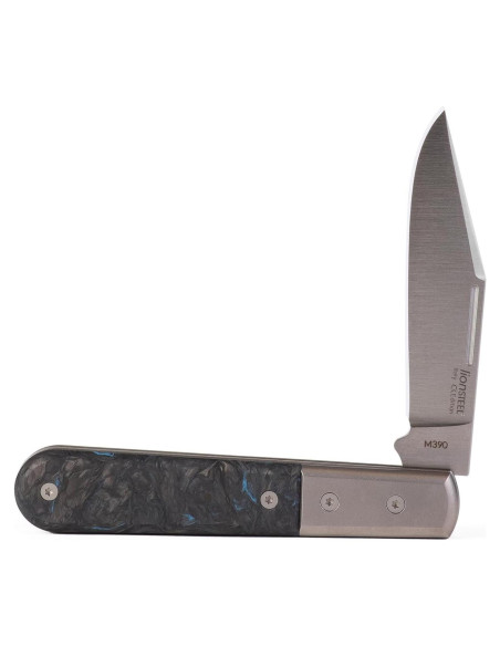 Cuchillo Plegable LionSTEEL Barlow, Acero M390, Titanio, 16.99 cm
