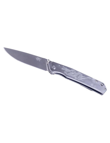Cuchillo Plegable Sanrenmu 7129 de Acero Inoxidable 6.5cm