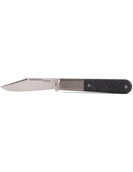 Cuchillo Plegable LionSTEEL Barlow, Acero M390, Titanio, 16.99 cm