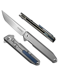 Cuchillo Plegable Sanrenmu SRM 1161 Acero Aleado 127g