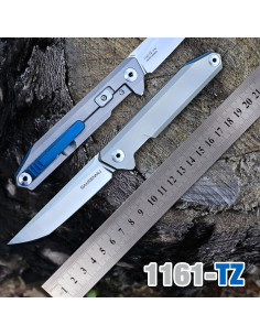 Cuchillo Plegable Sanrenmu SRM 1161 Acero Aleado 127g 2