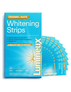Tiras Blanqueadoras Lumineux 9 Tratamientos Sin Peróxido