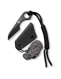 Cuchillo Fijo CIVIVI Gramis Mini EDC Acero 14C28N con Funda