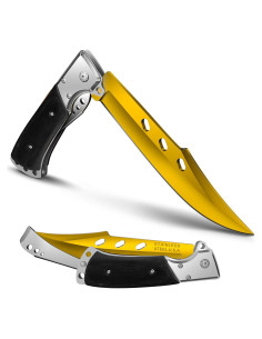 Cuchillo Plegable Táctico MADSABRE 32.5 cm Mango Madera Rosa