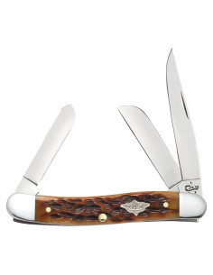 Cuchillo Stockman Case Cutlery CA23461-BRK 9.22 cm Acero Inoxidable