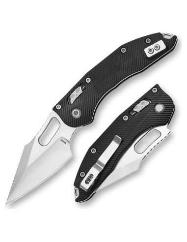 Cuchillo de bolsillo plegable Genérico FlexRun05 9 cm Negro