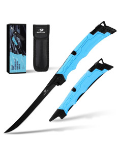 Cuchillo de Filete Plegable Mossy Oak 5.5" Acero Inoxidable