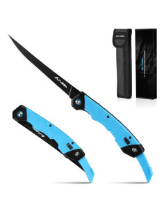 Cuchillo de Filete Plegable FLISSA 16.5 cm Acero Inoxidable