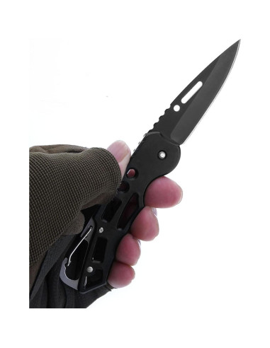Cuchillo Plegable FEIZII 12 Pack Acero Inoxidable 6.35cm