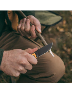 Cuchillo Plegable SRM G10 Naranja 7.49 cm EDC Camping 2