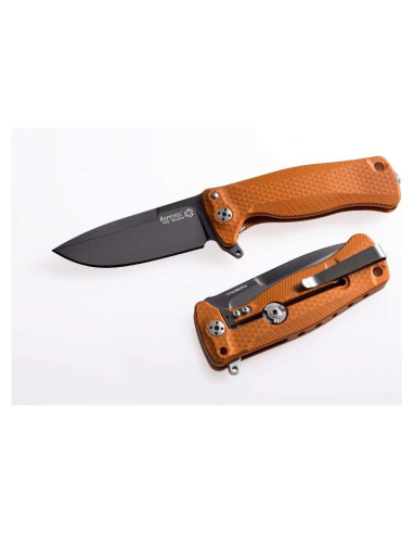 Cuchillo Plegable Lion Steel SR22 Naranja 18 cm Acero Sleipner