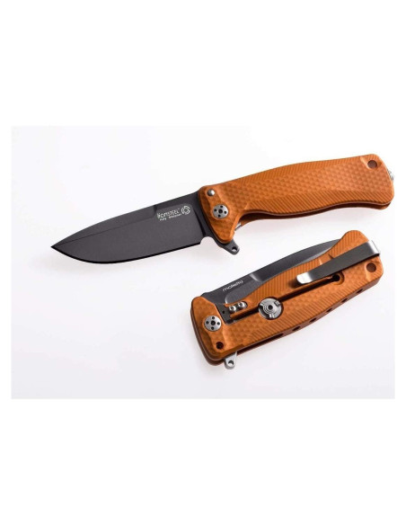 Cuchillo Plegable Lion Steel SR22 Naranja 18 cm Acero Sleipner