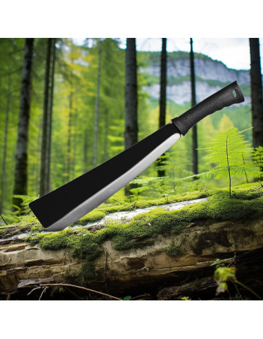 Machete de Jardín EcoDigiLife 43cm Acero Inoxidable con Funda