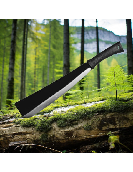 Machete de Jardín EcoDigiLife 43cm Acero Inoxidable con Funda
