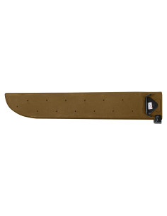 Funda de Machete de Plástico Rothco Tipo GI Coyote 45.72 cm