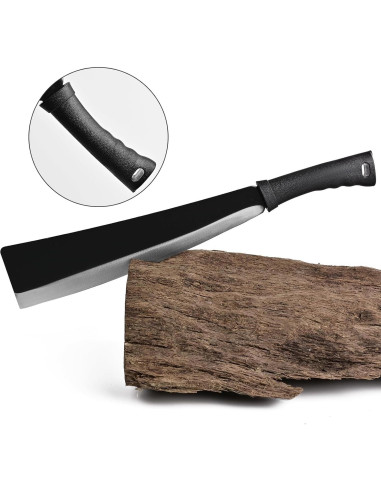 Machete de Jardín EcoDigiLife 43cm Acero Inoxidable con Funda