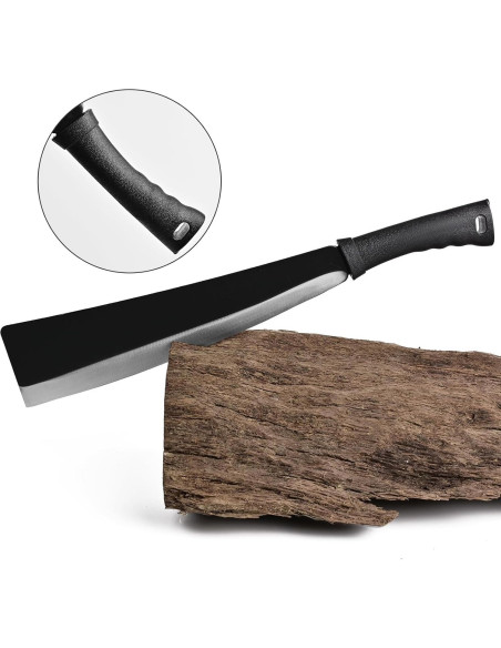 Machete de Jardín EcoDigiLife 43cm Acero Inoxidable con Funda