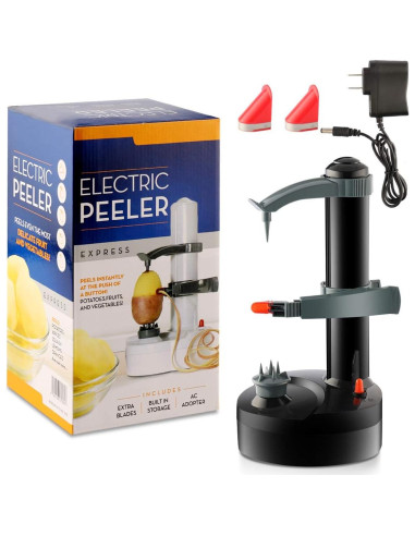 Pelador Eléctrico Automático TOPCHANCES para Frutas y Verduras